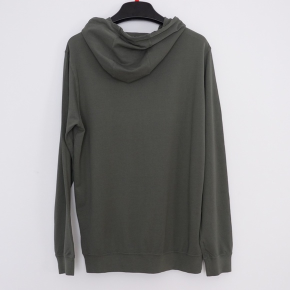 NWT Filippo De Laurentiis 100% Cotton Men Khaki Sweatshirt/Hoodie US L/EU 52 - Picture 5 of 6